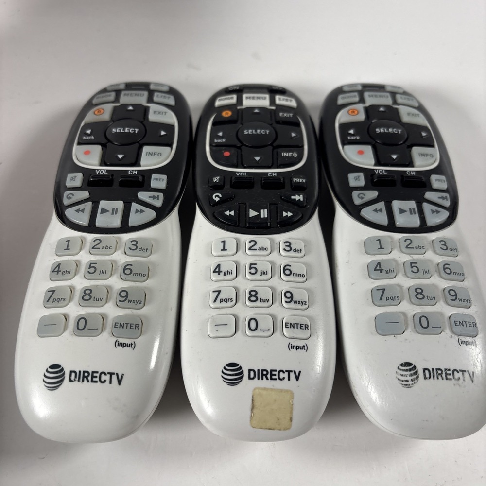 3 Pack - DIRECTV RC73 IR/RF Remote Control - Picture 3 of 8